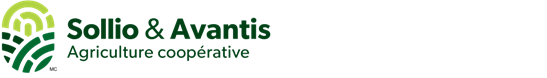 logo de Sollio et Avantis, agriculture coopérative
