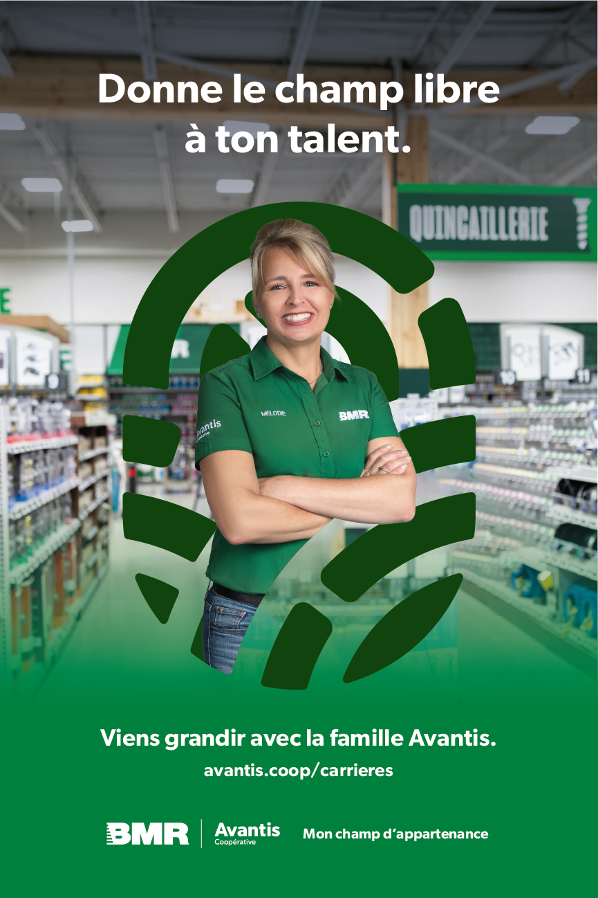 Nouvelle marque employeur Avantis - secteur quincaillerie 2