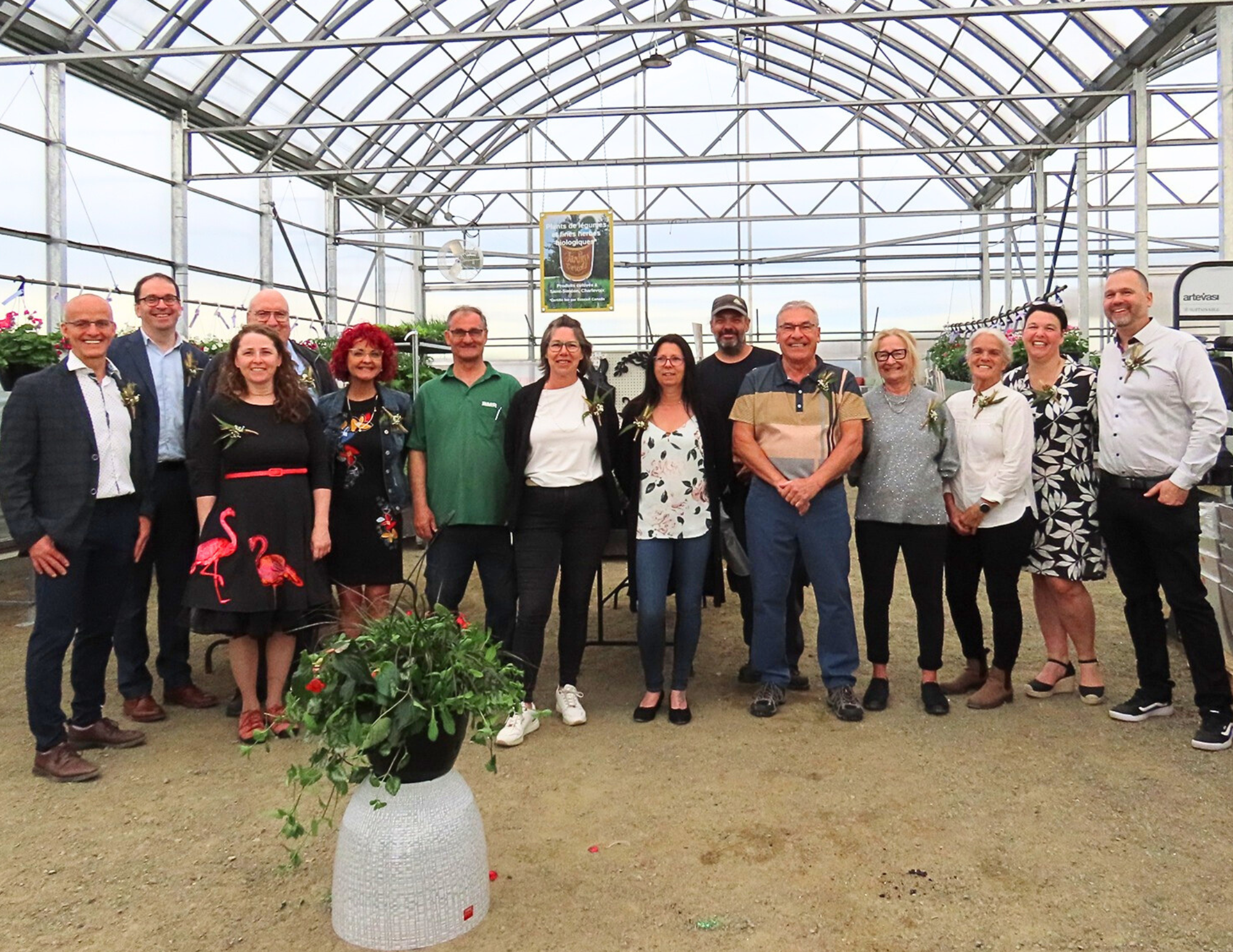 avantis inaugure centre jardin agrizone la malbaie