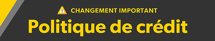 Politique de crédit