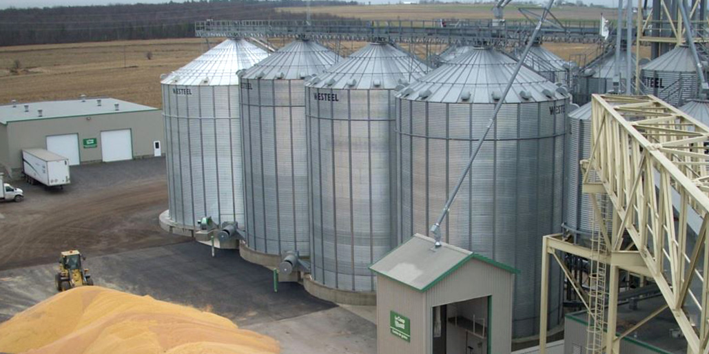 Meuneries et centre de grains - Avantis Coopérative