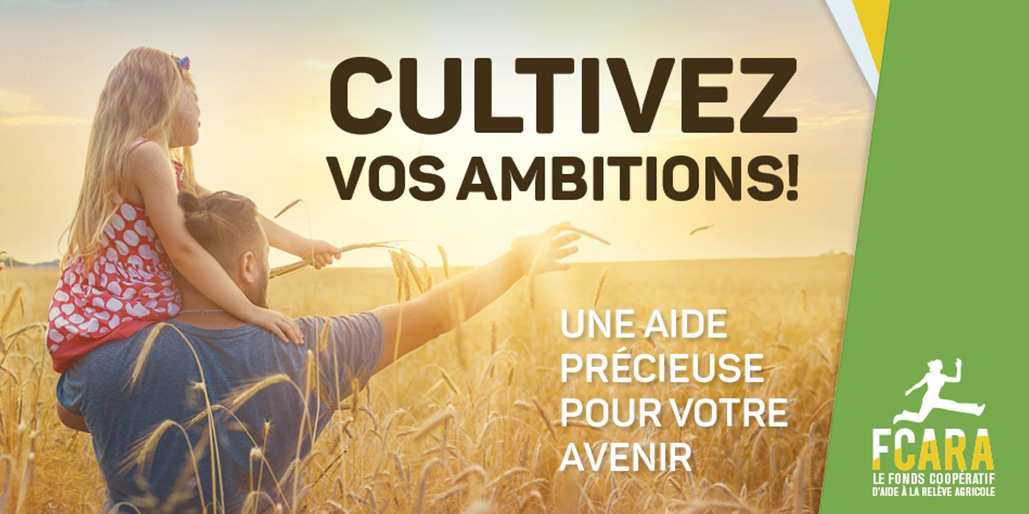 La relève agricole de Avantis Coopérative